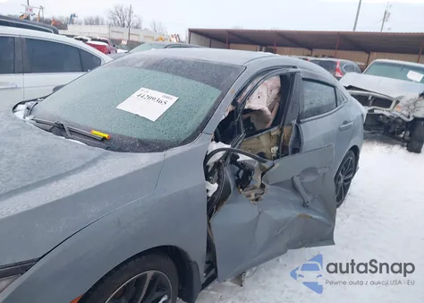 2021 Honda Civic Sport z USA, uszkodzony, nr VIN SHHFK7H42MU209556